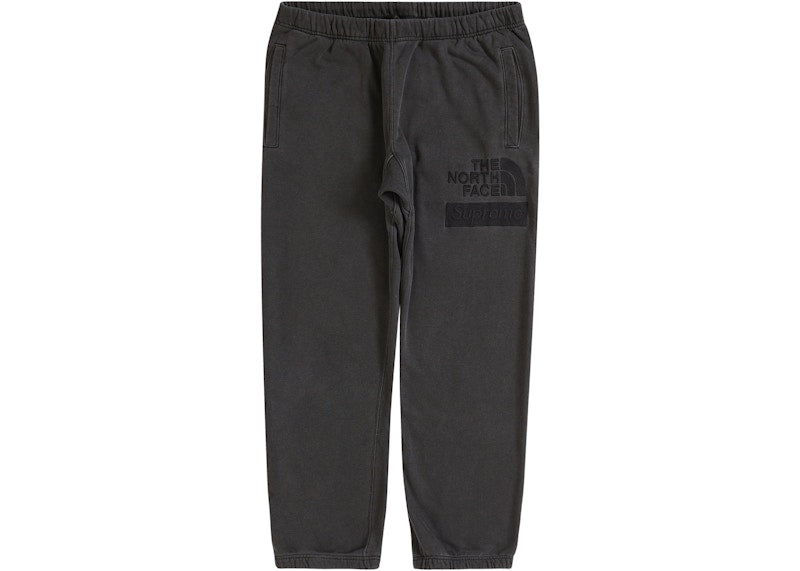 Supreme The North Face Pigment Printed Sweatpant (FW22) Black