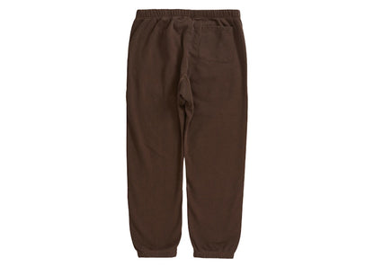 Supreme The North Face Pigment Printed Sweatpant (FW22) Brown