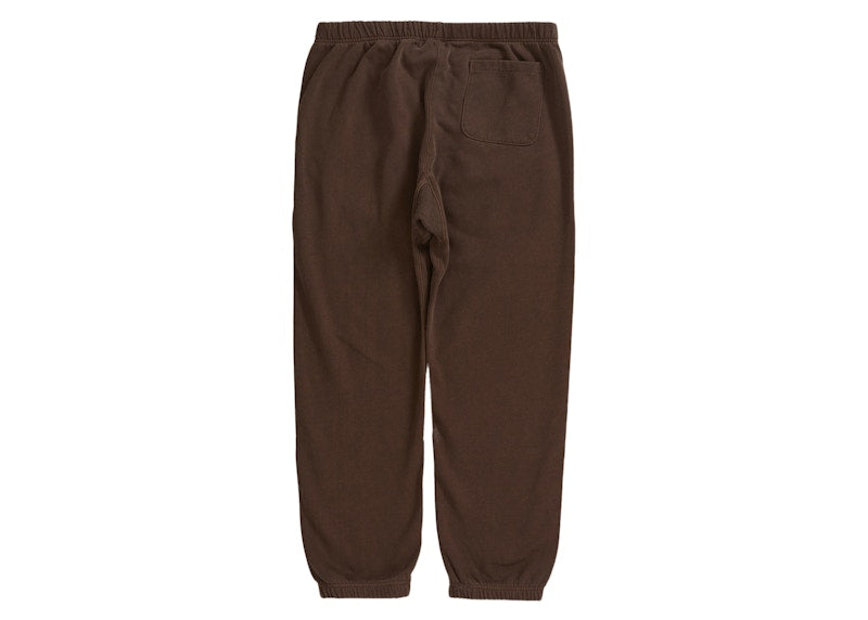 Supreme The North Face Pigment Printed Sweatpant (FW22) Brown