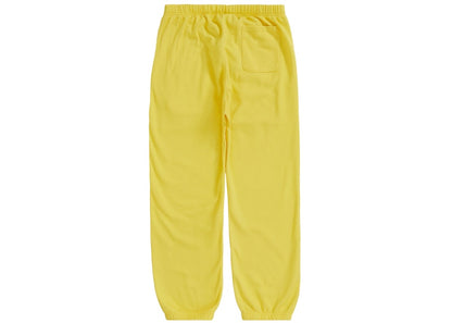 Supreme The North Face Pigment Printed Sweatpant (FW22) Yellow