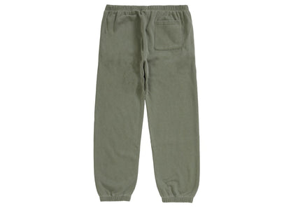 Supreme The North Face Pigment Printed Sweatpant Olive
