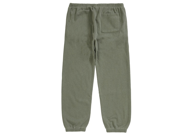 Supreme The North Face Pigment Printed Sweatpant Olive