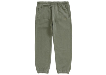 Supreme The North Face Pigment Printed Sweatpant Olive