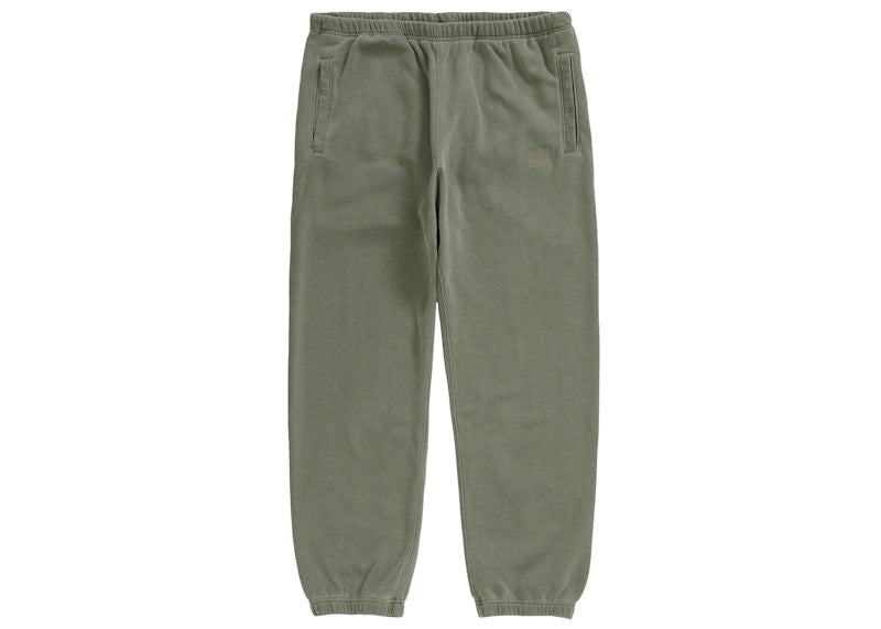 Supreme The North Face Pigment Printed Sweatpant Olive