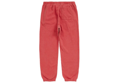 Supreme The North Face Pigment Printed Sweatpant Red