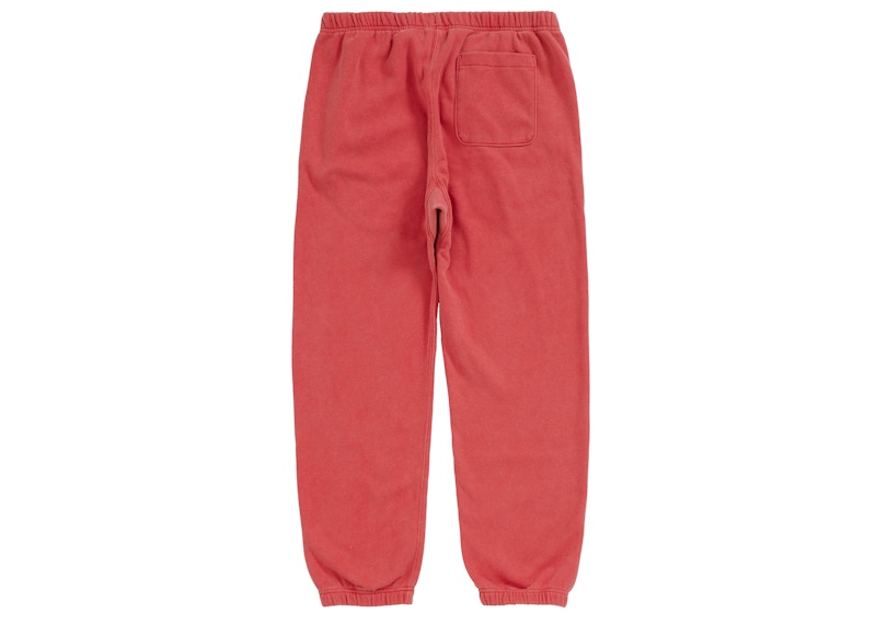 Supreme The North Face Pigment Printed Sweatpant Red