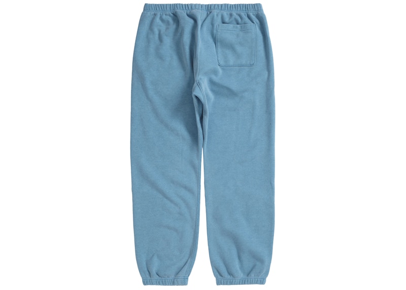 Supreme The North Face Pigment Printed Sweatpant Turquoise