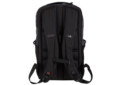 Supreme The North Face Printed Borealis Trompe L'oeil Backpack Black