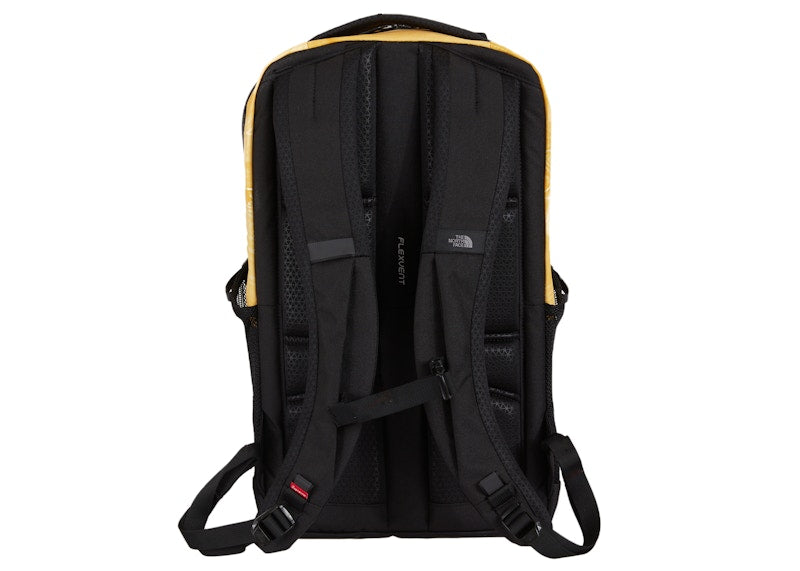 Supreme The North Face Printed Borealis Trompe L'oeil Backpack Yellow