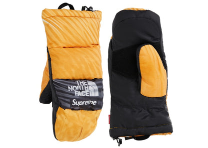 Supreme The North Face Printed Montana Trompe L'oeil Mitt Yellow