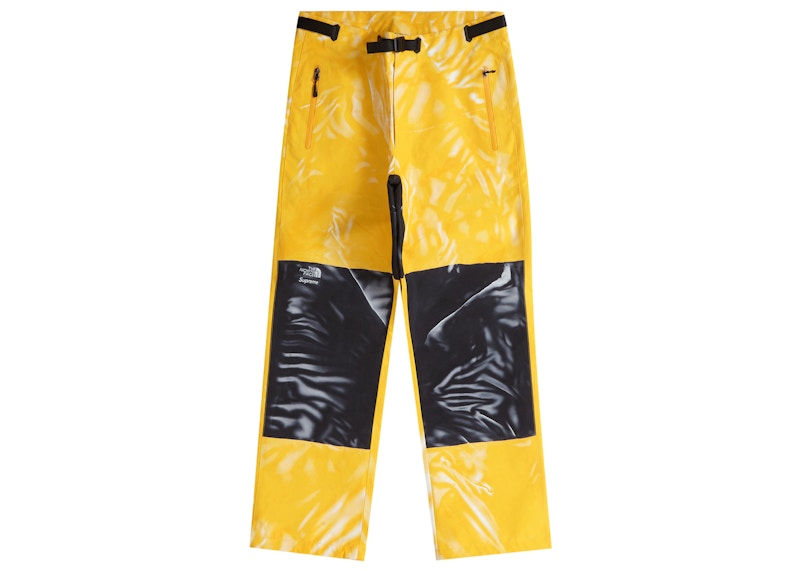 Supreme The North Face Printed Mountain Pant Yellow