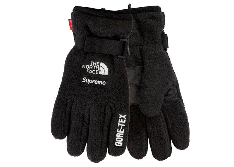 Supreme The North Face RTG Fleece Glove Black