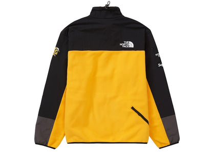 Supreme The North Face RTG Fleece Jacket Gold
