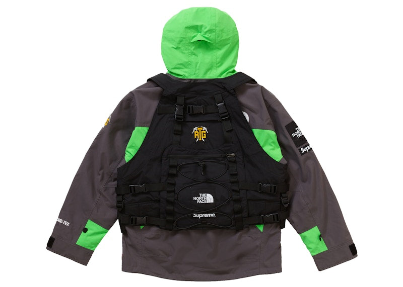 Supreme The North Face RTG Jacket + Vest Bright Green
