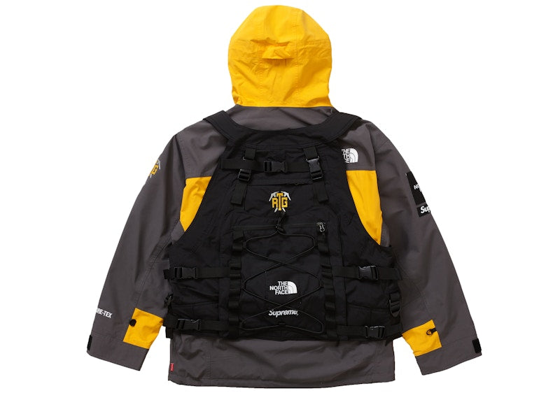 Supreme The North Face RTG Jacket + Vest Gold