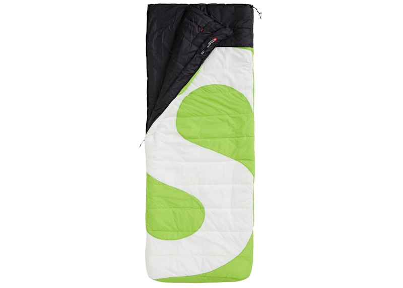 Supreme The North Face S Logo Dolomite 3S-20 Sleeping Bag Lime