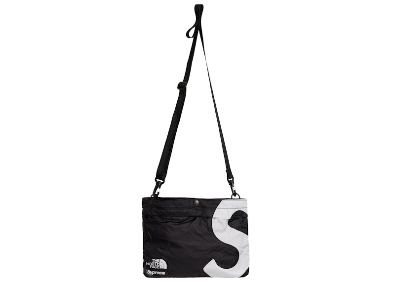 Supreme The North Face S Logo Shoulder Bag Black