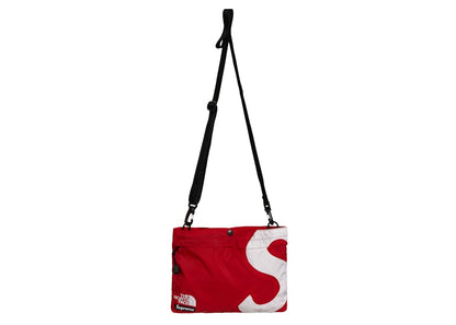 Supreme The North Face S Logo Shoulder Bag Red