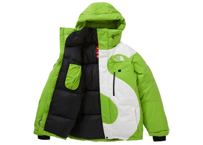 Supreme The North Face S Logo Summit Series Himalayan Parka Lime