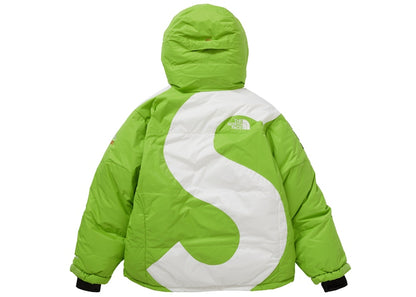 Supreme The North Face S Logo Summit Series Himalayan Parka Lime
