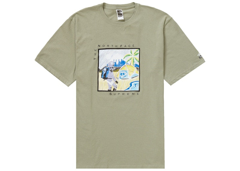Supreme The North Face Sketch S/S Top Sage