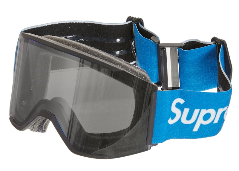 Supreme The North Face Smith Rescue Goggles Blue
