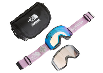 Supreme The North Face Smith Rescue Goggles Light Purple