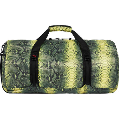 Supreme The North Face Snakeskin Flyweight Duffle Bag Green