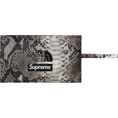Supreme The North Face Snakeskin Packable Reversible Crusher Black