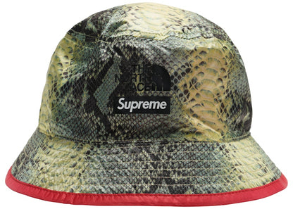 Supreme The North Face Snakeskin Packable Reversible Crusher Green