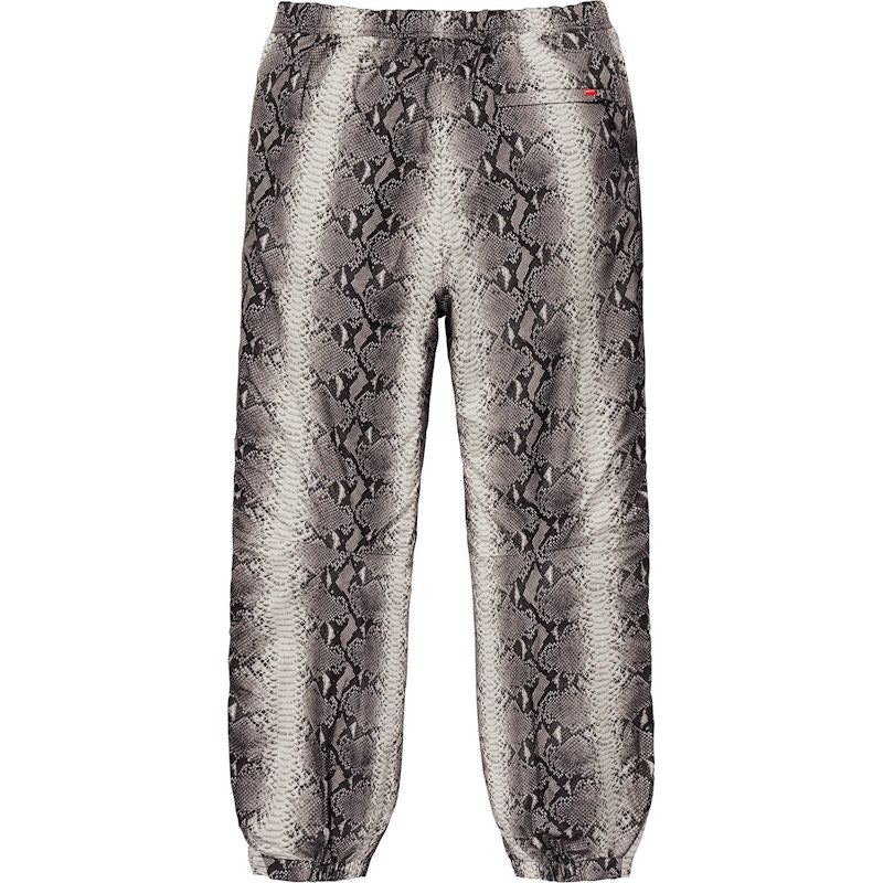 Supreme The North Face Snakeskin Taped Seam Pant Black