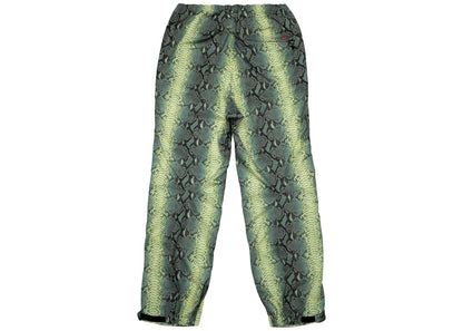 Supreme The North Face Snakeskin Taped Seam Pant Green