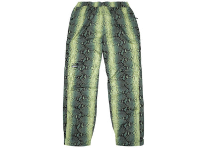 Supreme The North Face Snakeskin Taped Seam Pant Green