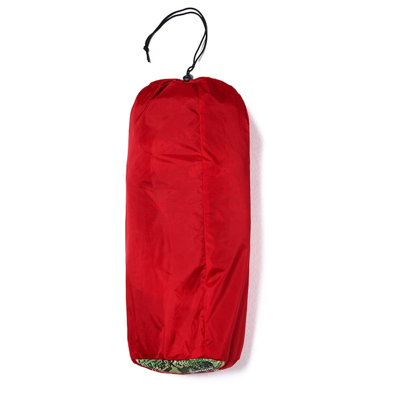 Supreme The North Face Snakeskin Taped Seam Stormbreak 3 Tent Green