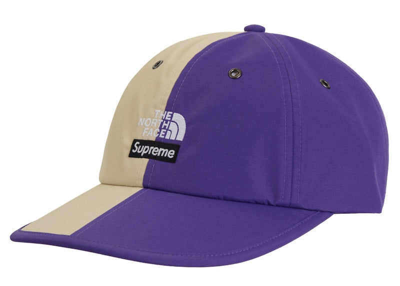 Supreme The North Face Split 6-Panel Tan