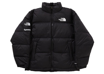 Supreme The North Face Split Nuptse Jacket Black