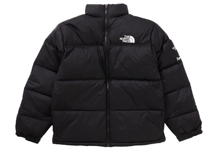 Supreme The North Face Split Nuptse Jacket Black