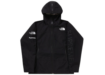 Supreme The North Face Split Taped Seam Shell Jacket Black