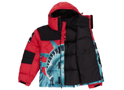 Supreme The North Face Statue of Liberty Baltoro Jacket Red