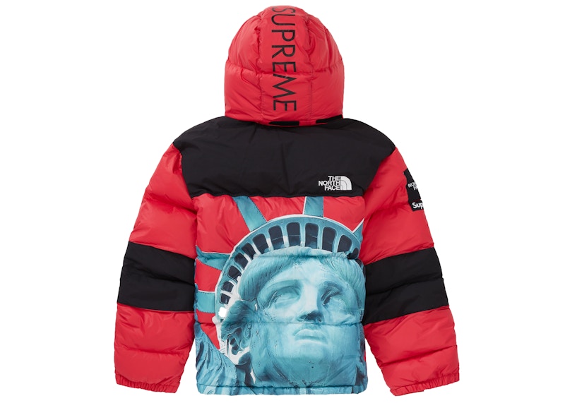 Supreme The North Face Statue of Liberty Baltoro Jacket Red