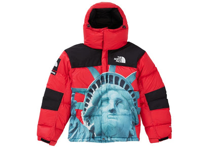 Supreme The North Face Statue of Liberty Baltoro Jacket Red