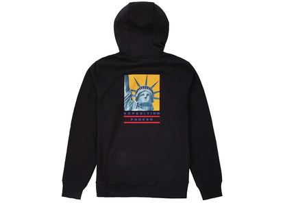 Supreme The North Face Statue of Liberty Hooded Sweatshirt Black
