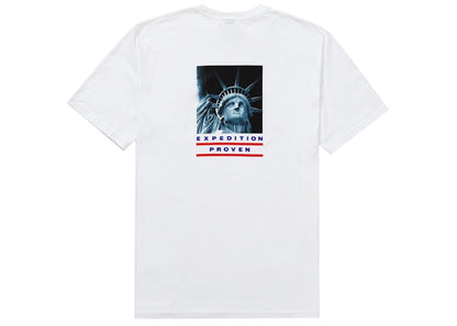 Supreme The North Face Statue of Liberty Tee White