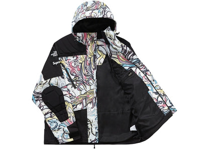 Supreme The North Face Steep Tech Apogee Jacket (FW22) Multicolor Dragon