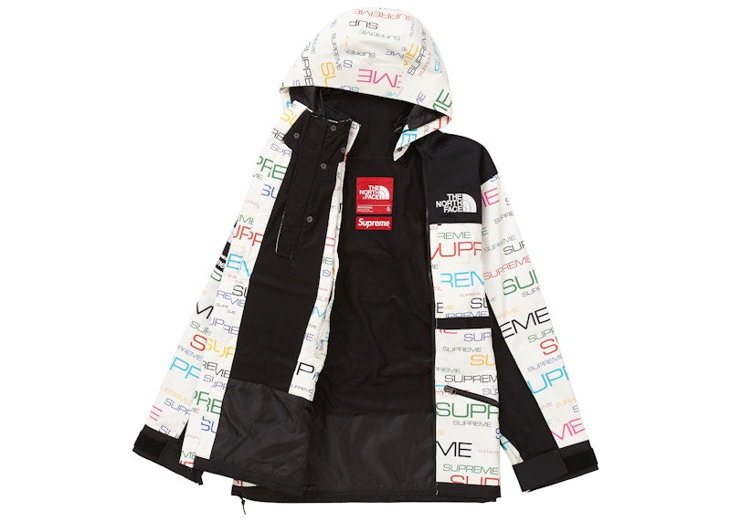 Supreme The North Face Steep Tech Apogee Jacket White