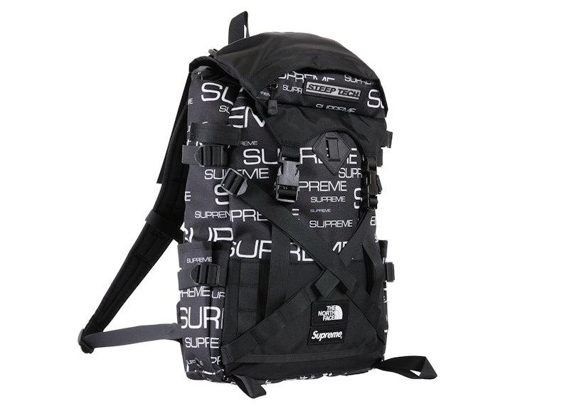 Supreme The North Face Steep Tech Backpack (FW21) Black