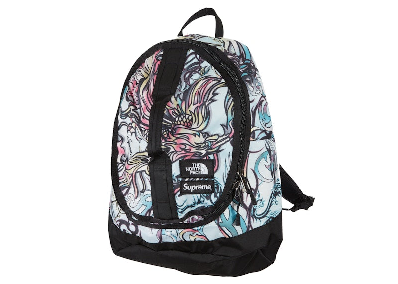 Supreme The North Face Steep Tech Backpack (FW22) Multicolor Dragon