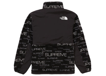 Supreme The North Face Steep Tech Fleece Jacket Black
