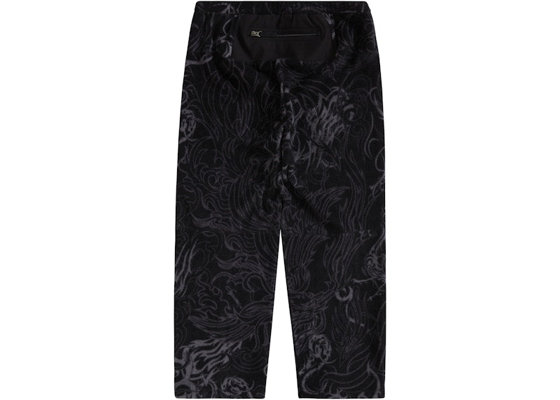 Supreme The North Face Steep Tech Fleece Pant Black Dragon
