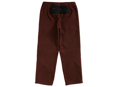 Supreme The North Face Steep Tech Fleece Pant Brown